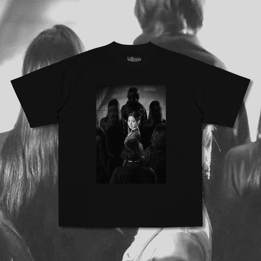 เธอคือ KIM Dahyun - เสื้อยืดโอเวอร์ไซส์