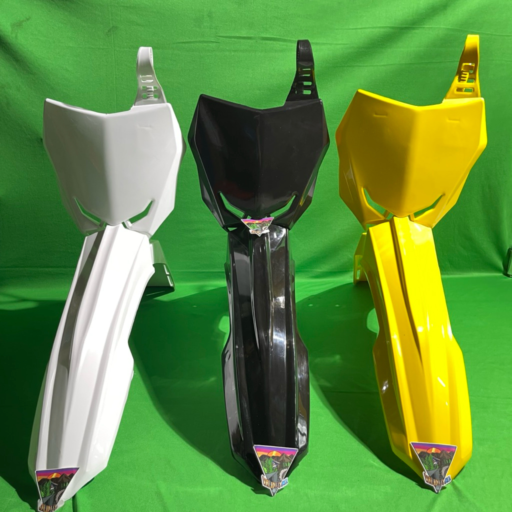 บังโคลนหน้า RMZ 450 และหมายเลขแผ่น RMZ 450 ฝาครอบร่างกาย RMZ 450 RMZ 450 บังโคลนหน้า RMZ 450 ด้านหน้