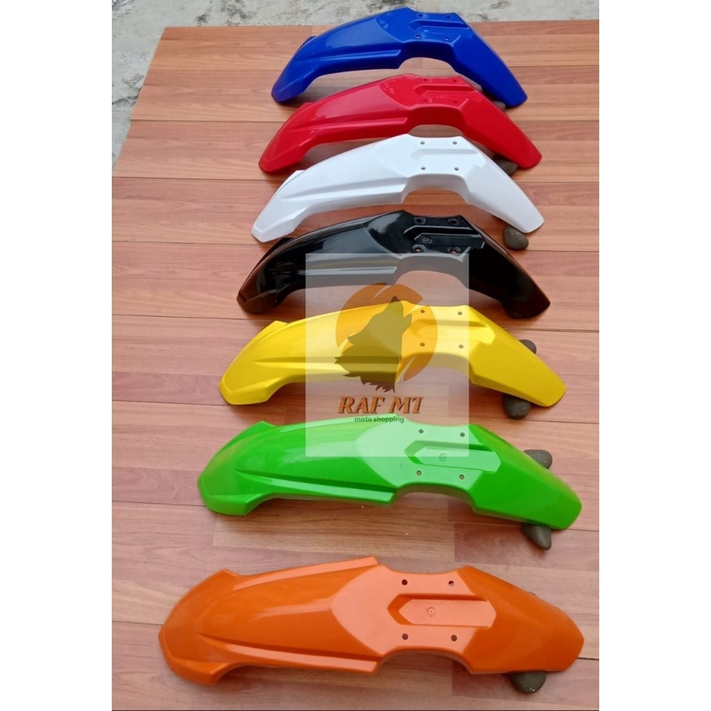 FRONT FENDER YZ 85 ใหม่ 2016 FRONT FENDER YZ85 ใหม่ 2016 FRONT YZ 85 ใหม่ 2016 TRAIL SUPERMOTO BODY 