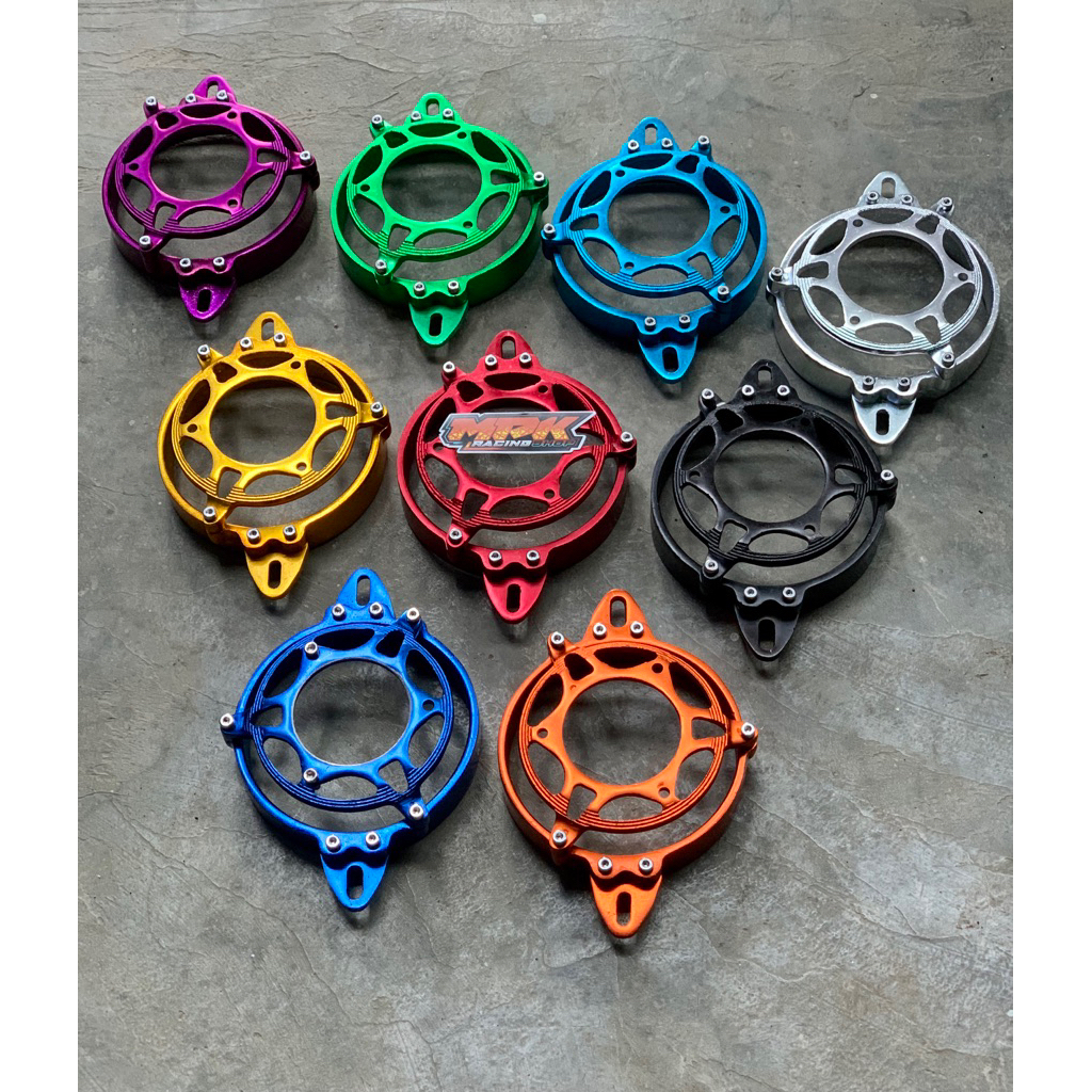 EXTRA FAN RADIATOR COVER/UNIVERSAL FAN CNC VARIO, NMAX, PCX, AEROX, LEXY ETC.