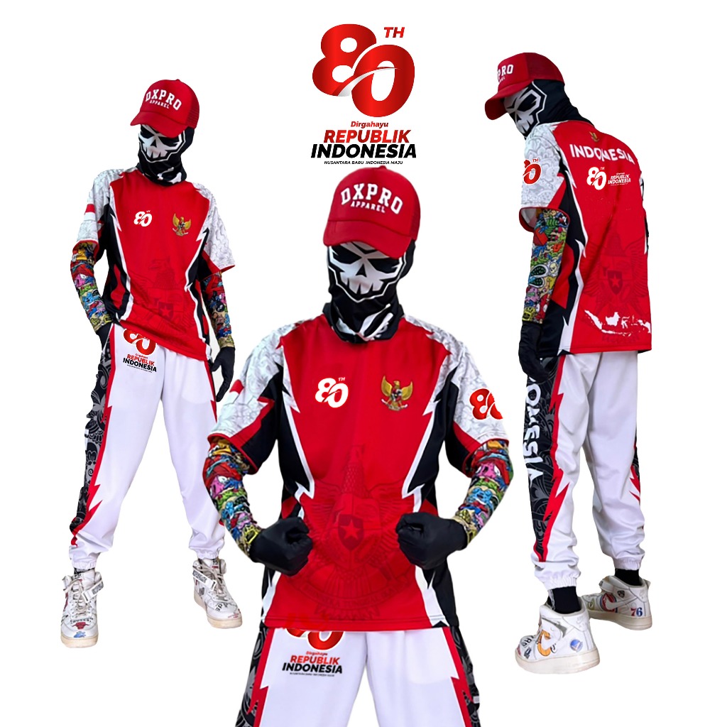 80th Anniversary of the Republic of Indonesia Jersey