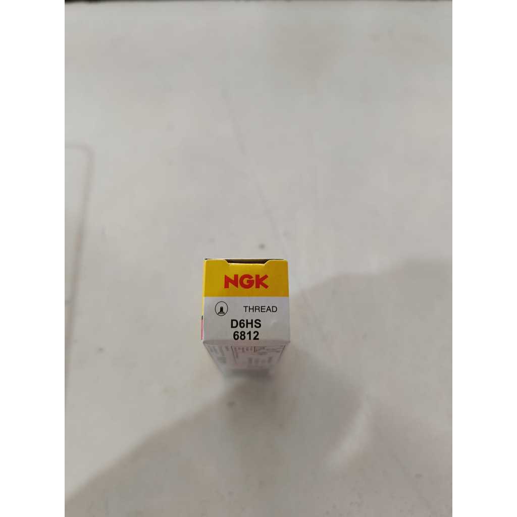 หัวเทียน NGK D6HS S90 1 ชิ้น D6 HS