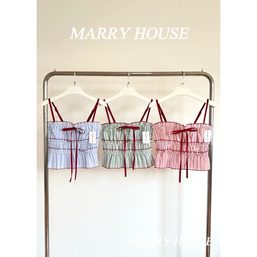 MANIA CROP TOP | น่ารัก TANKTOP