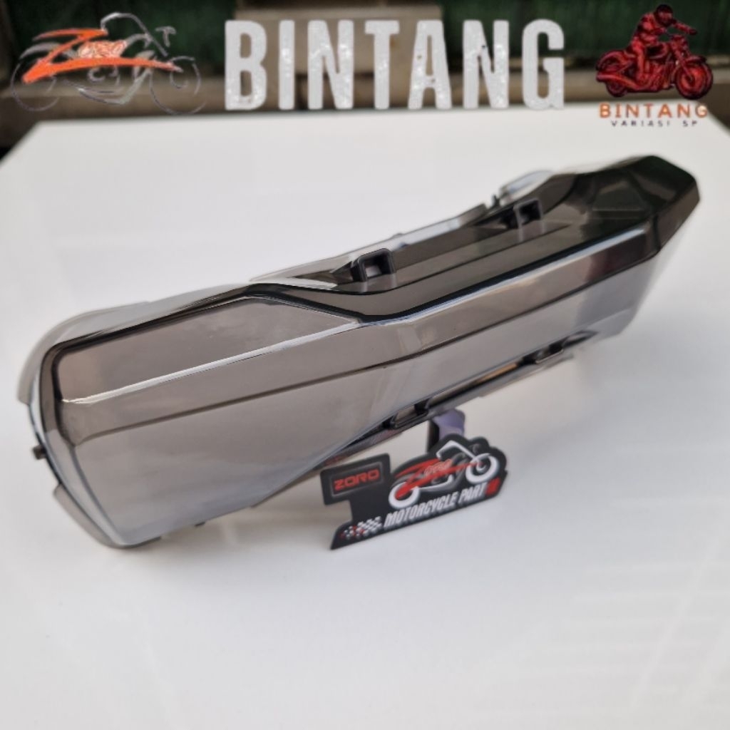 REAR STOP โคมไฟ MICA ADV 160/ADV 150 SMOKE RIBEN ZORO นําเข้า