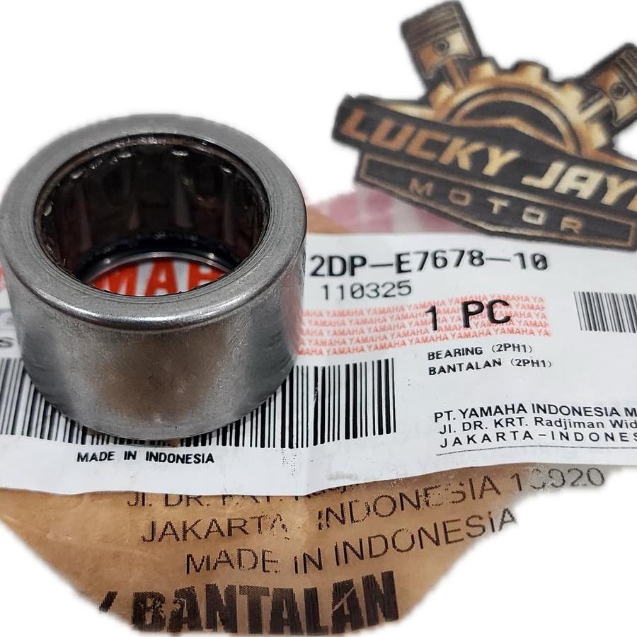 แบริ่ง Laher Puly Pully Puli Bambu Nmax N-Max Aerox 155 Lexi Mio M3 Mio Z 2DP-E7678-10 Original Yama