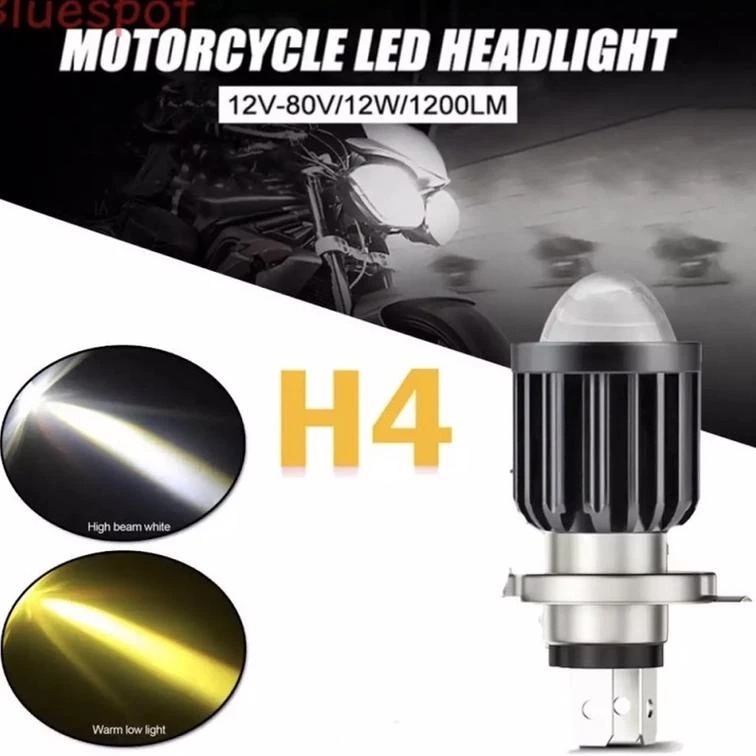 ต้นฉบับ H4 LASER HYPER MOTORCYCLE LED LIGHT H4 LASER 2 สี