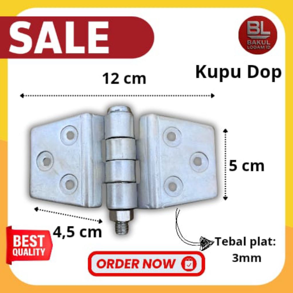 HENDERSON BUTTERFLY HINGE DOP