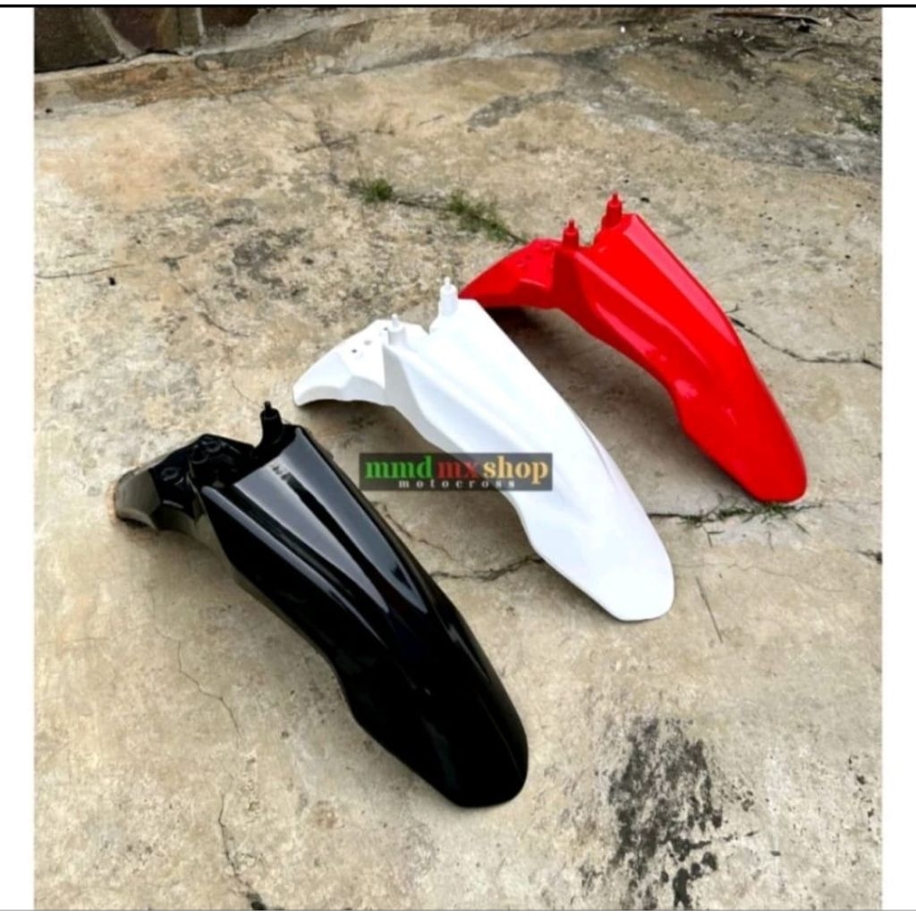 FRONT FENDER CRF110 FRONT FENDER CRF 110 FRONT FENDER CRF110 FRONT CRF110 SUPERMOTO MOTOCROSS