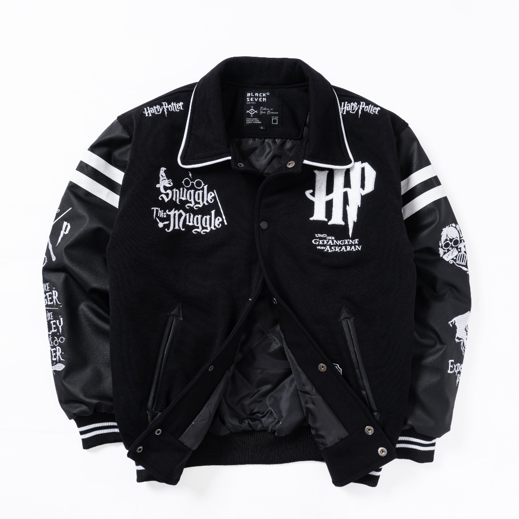 Blackseven | เสื้อแจ็คเก็ตตัวแทน | เลซี่โมโนโครมฮอกวอตส์ | แฮร์รี่ พอตเตอร์