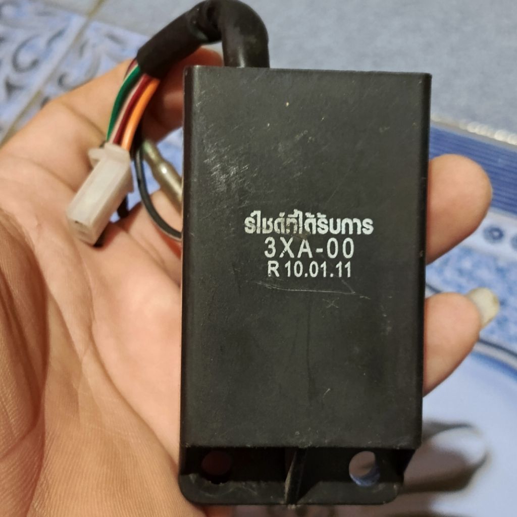 (18L) CDI FIZR THAILAND CDI F1ZR FORCE1 FORCE ONE CRYPTON POSWAN VEGA R FTC รหัส 3XA