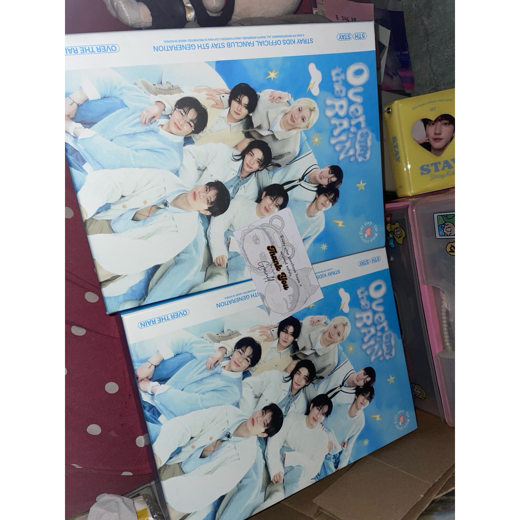 FANKIT STRAYKIDS OVER THE RAIN 5th STAY
