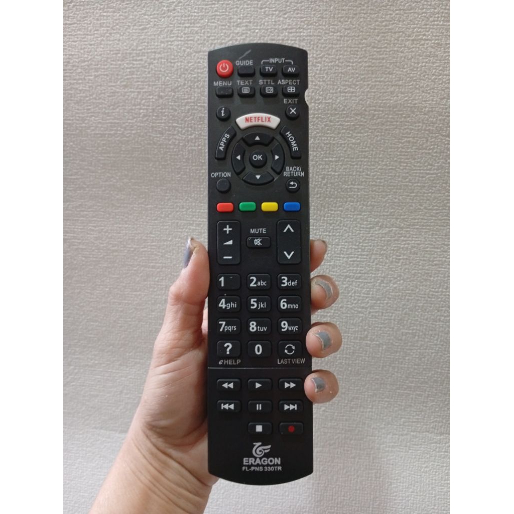 PANASONIC PNS SMART UNIVERSAL NETFLIX 330TR รีโมท