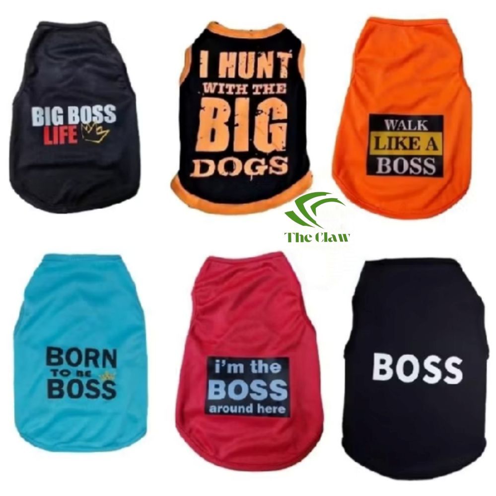 (The Claw) เสื้อผ้าแมว//เสื้อผ้าแมว/เสื้อผ้าคอสตูมสุนัขแมวน่ารัก FBI, Boss, Crazy Rich