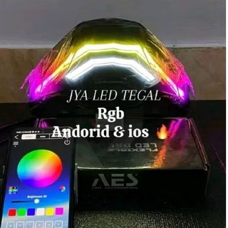 Stoplamp leeeji beat deluxe/street gen 1 2020-2024 paket lengkap fullset PNP