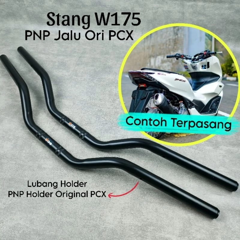 Original W17 Handlebars Original Kawasaki W175 ท่อพวงมาลัย Handlebars PNP PCX 160 PCX 150 CBU เดิม