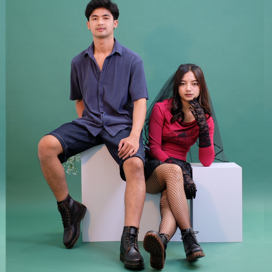 AZCOST Vamos รองเท้าหนังผู้หญิง