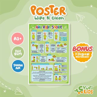 Yufikids/Poster Edukasi Tata cara Shalat
