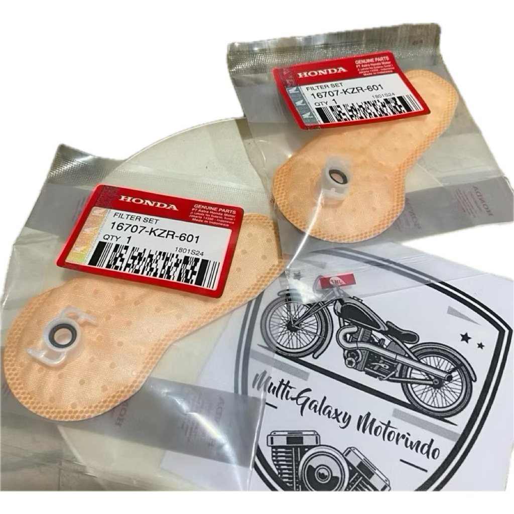 GASTOLINE FILTER - กรองน้ํามันเชื้อเพลิง HONDA VARIO 125 - บีท esp - scopy 2017 (16707-KZR-601)