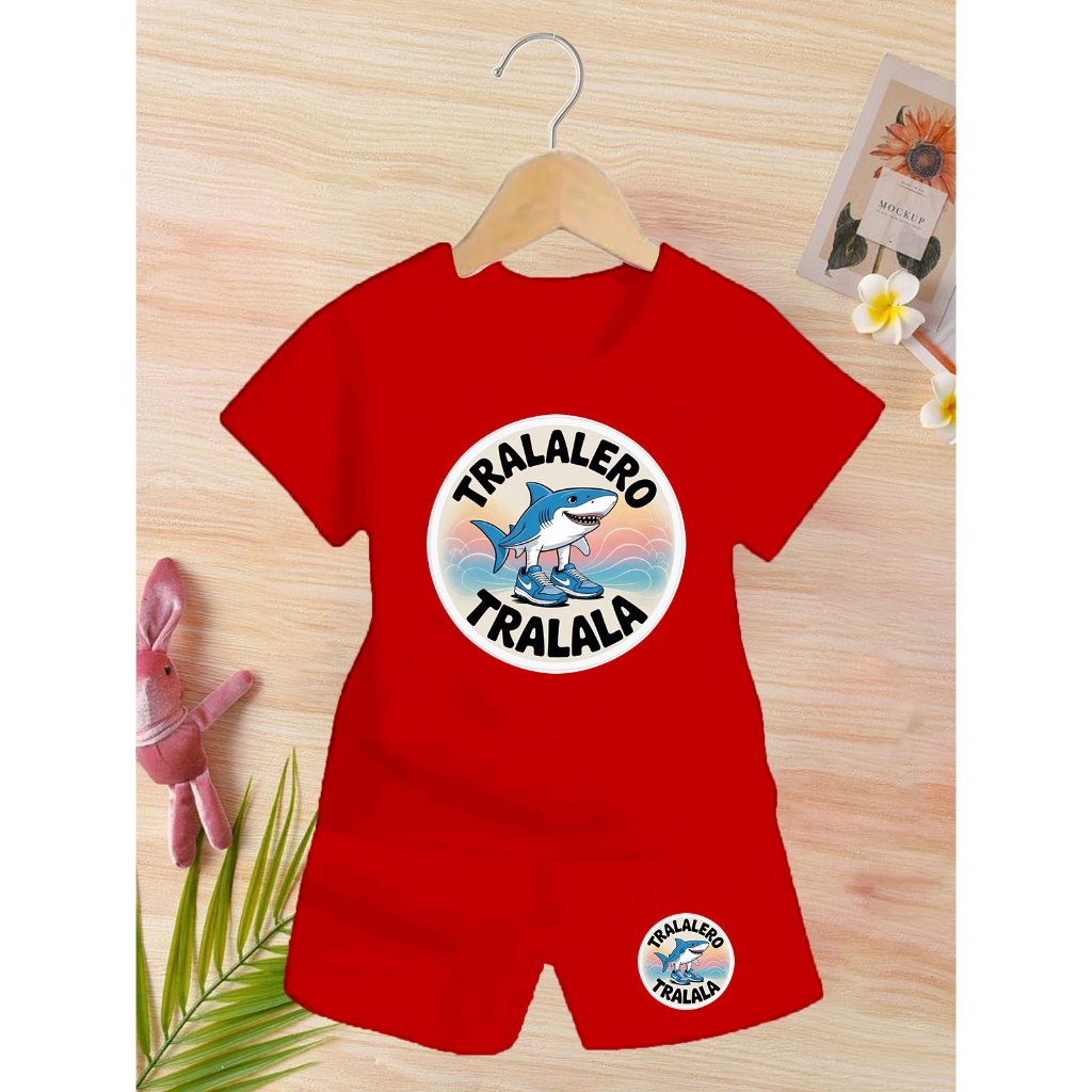 NI LEE KIDS SUIT/KIDS SET 1-8 ปี/ANOMALI/TRALALERO MOTIF