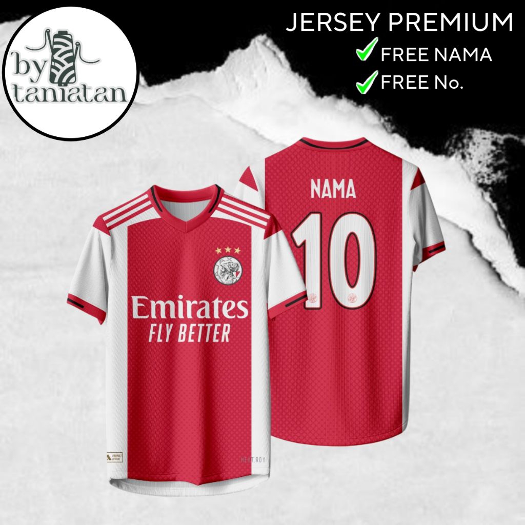 NEWEST AJAX 2025 2026 JERSEY