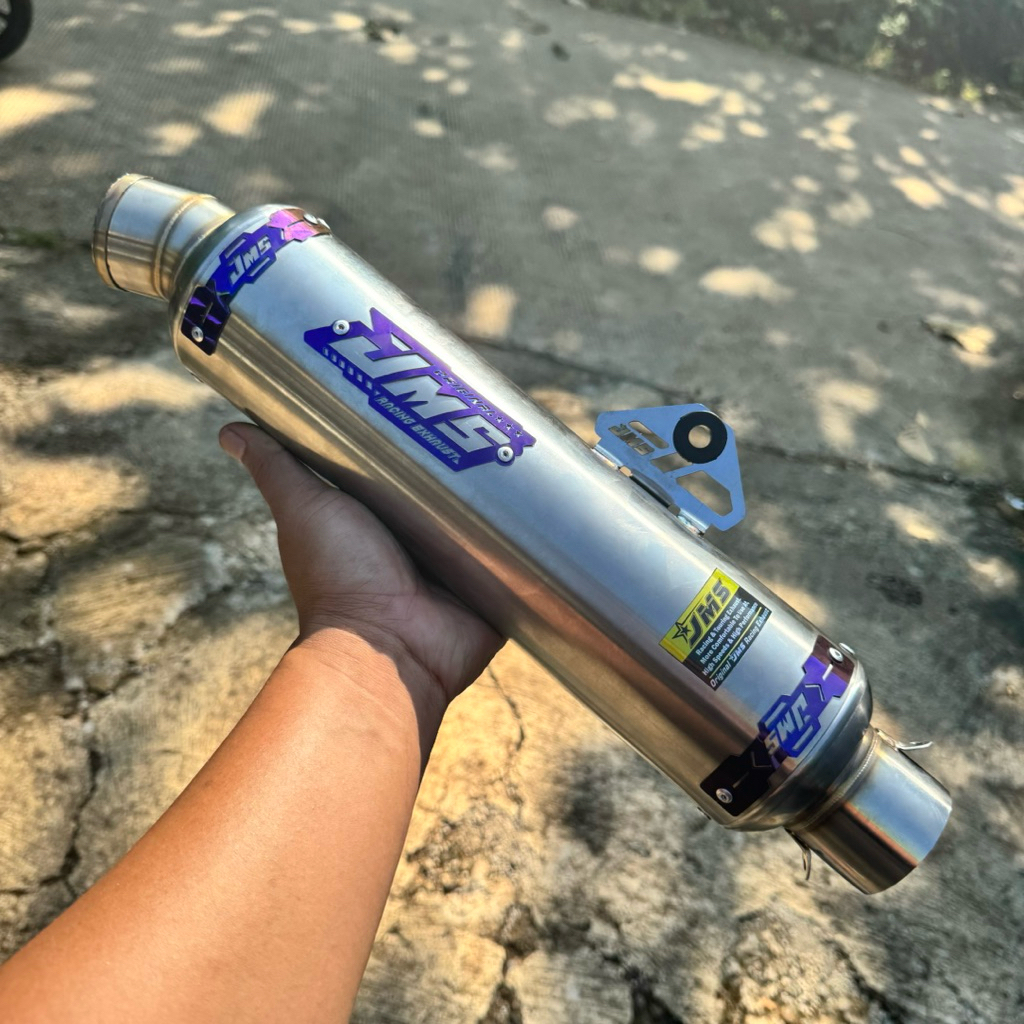 Silencer JMS JENONG TYPE BLUE SERIES .dos ทางเข้า 50 มม.
