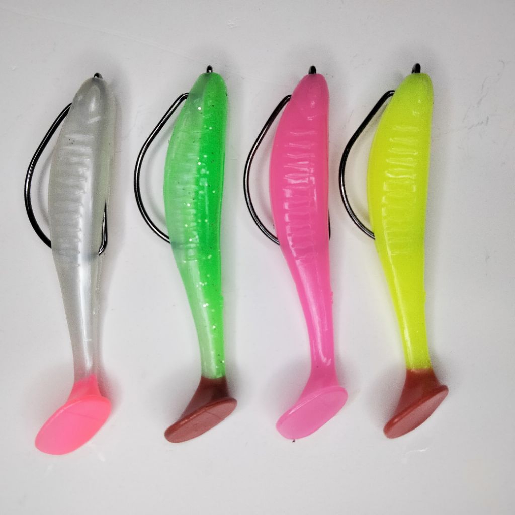 Softlurr Paddle Pop 8cm+Hook