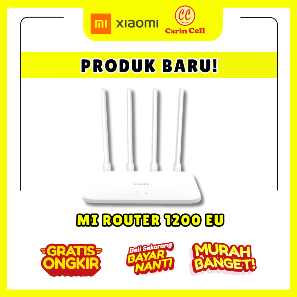 MI ROUTER 1200 EU***