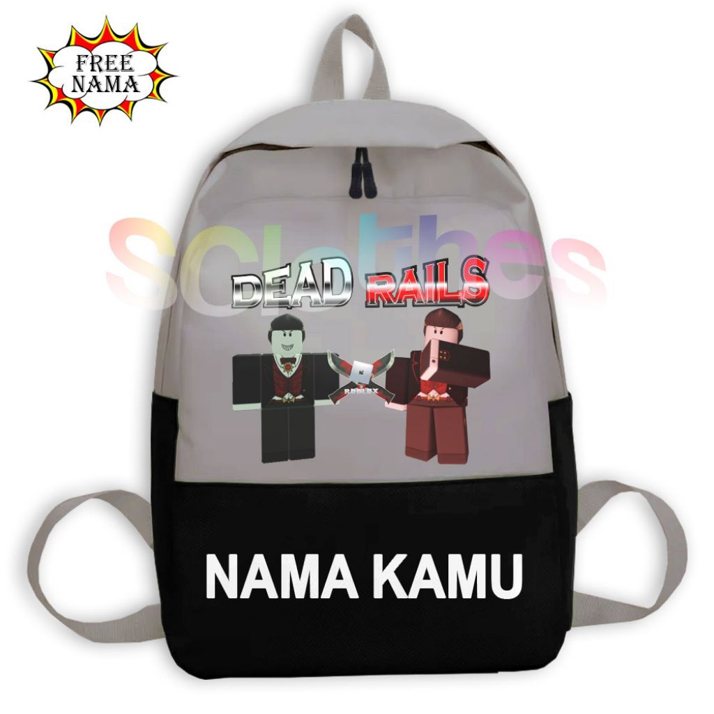 กระเป๋าเป้โรงเรียนแวมไพร์ Dead Rails