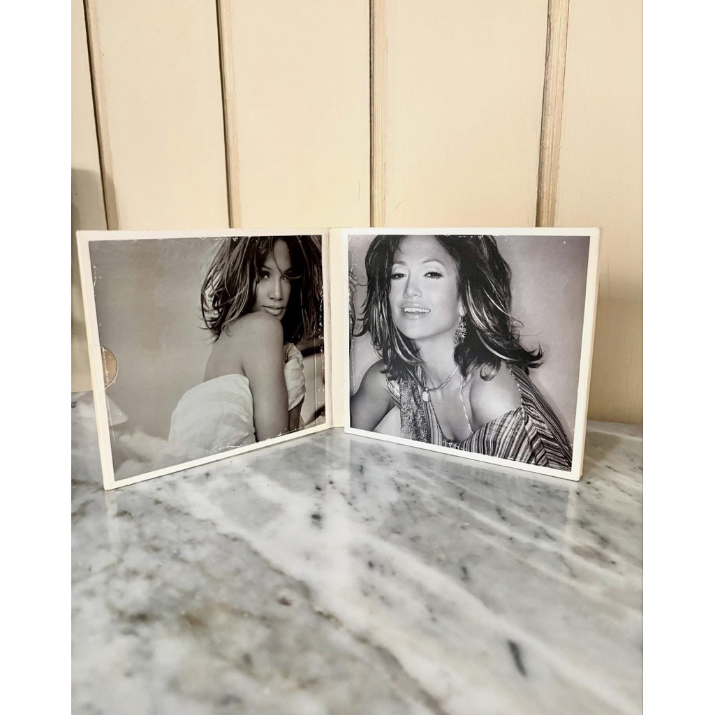 ซีดีเพลงและ DVD Jennifer Lopez - The Reel Me (นําเข้า USA)