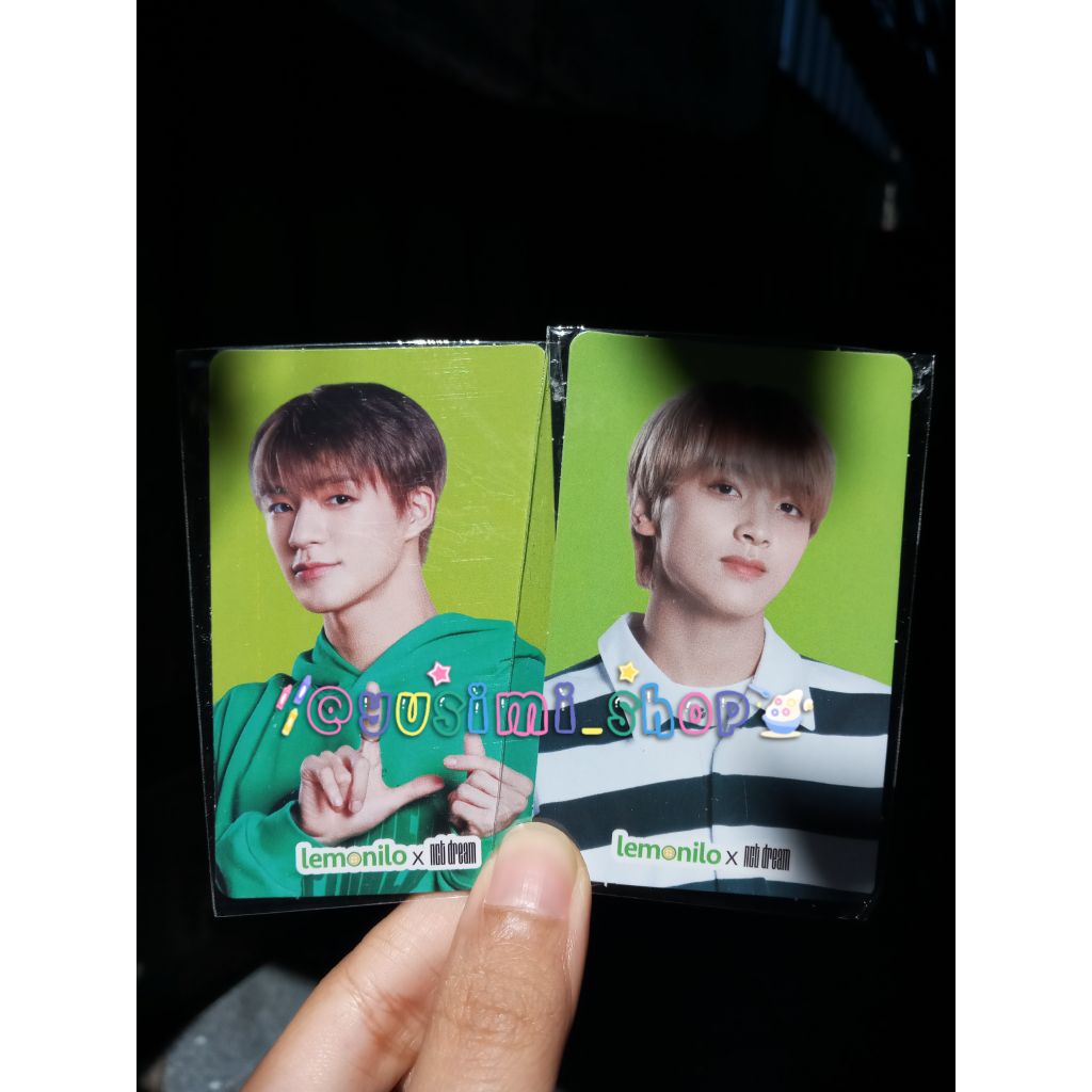 NCT Dream Lemonilo, NCT Dream Tos Tos, Taeyong Nature Republic