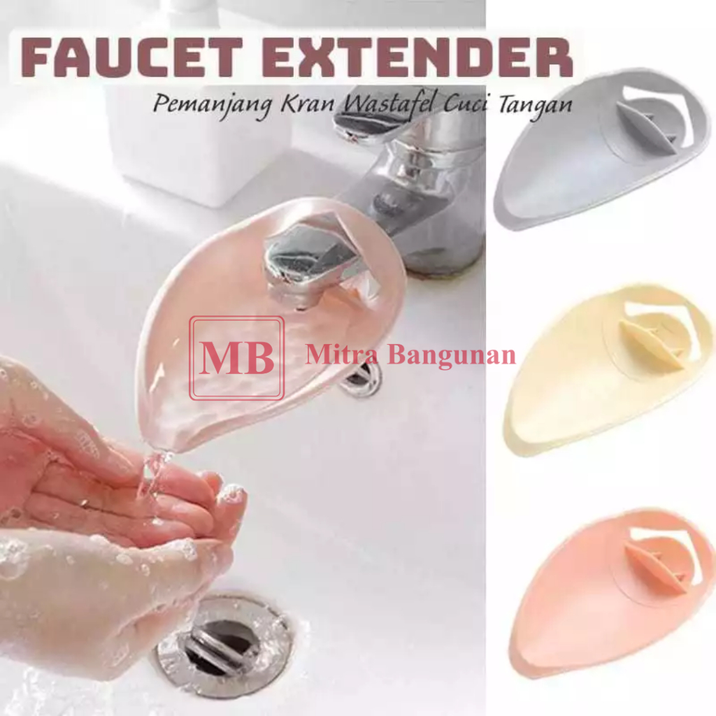 FAUCET EXTENDER WASHBASIN WATER FAUCET CONNECTOR HAND WASHING FAUCET CONNECTION