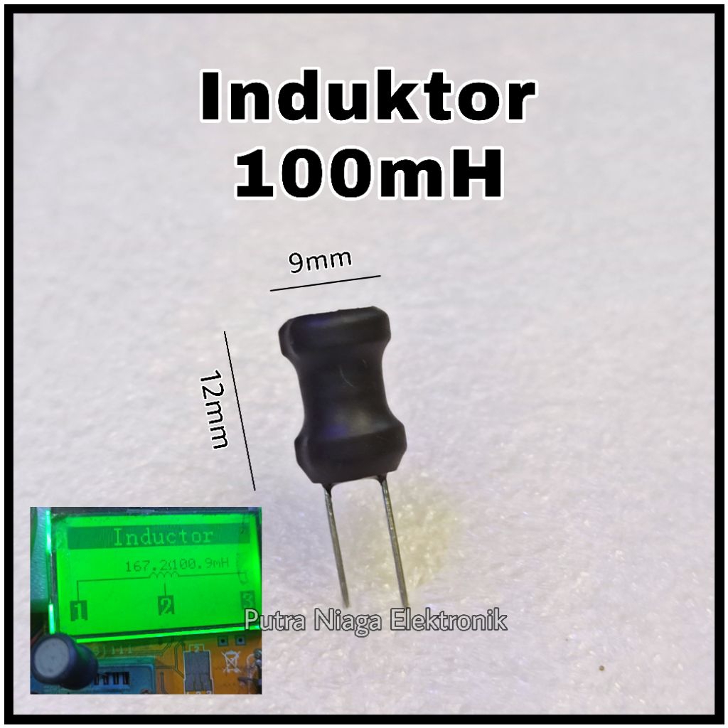 100mH Radial Inductor 100 Milli Winding Hendri Inductor 104 100000UH 0.1H 0,1H
