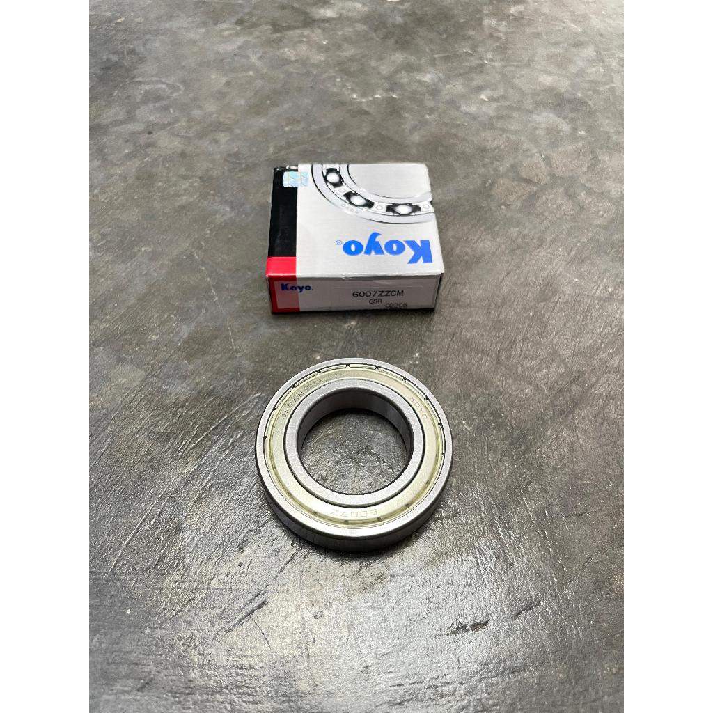 แบริ่ง Laker 6007 zz Koyo แบริ่งเพลาหน้า Triton ล้อหลัง ATV Original Koyo