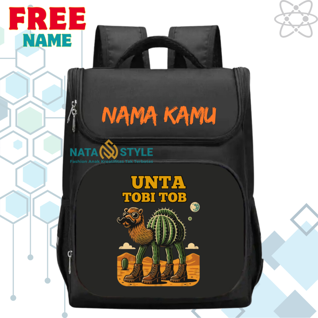 Anomali Camel Tobi Tob I Kindergarten/Elementary School Childrens School Backpack Anomali Camel Tobi