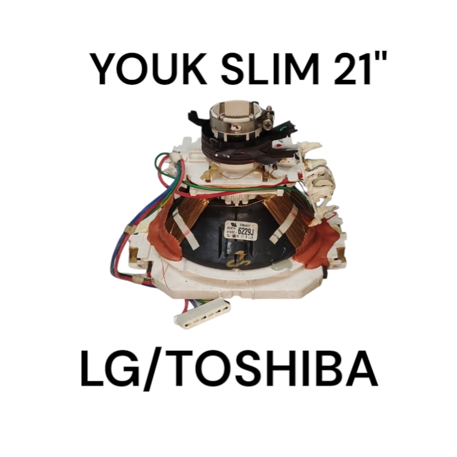 YOUK SLIM 21 LG/TOSHIBA 6229J YOUK SLIM TV