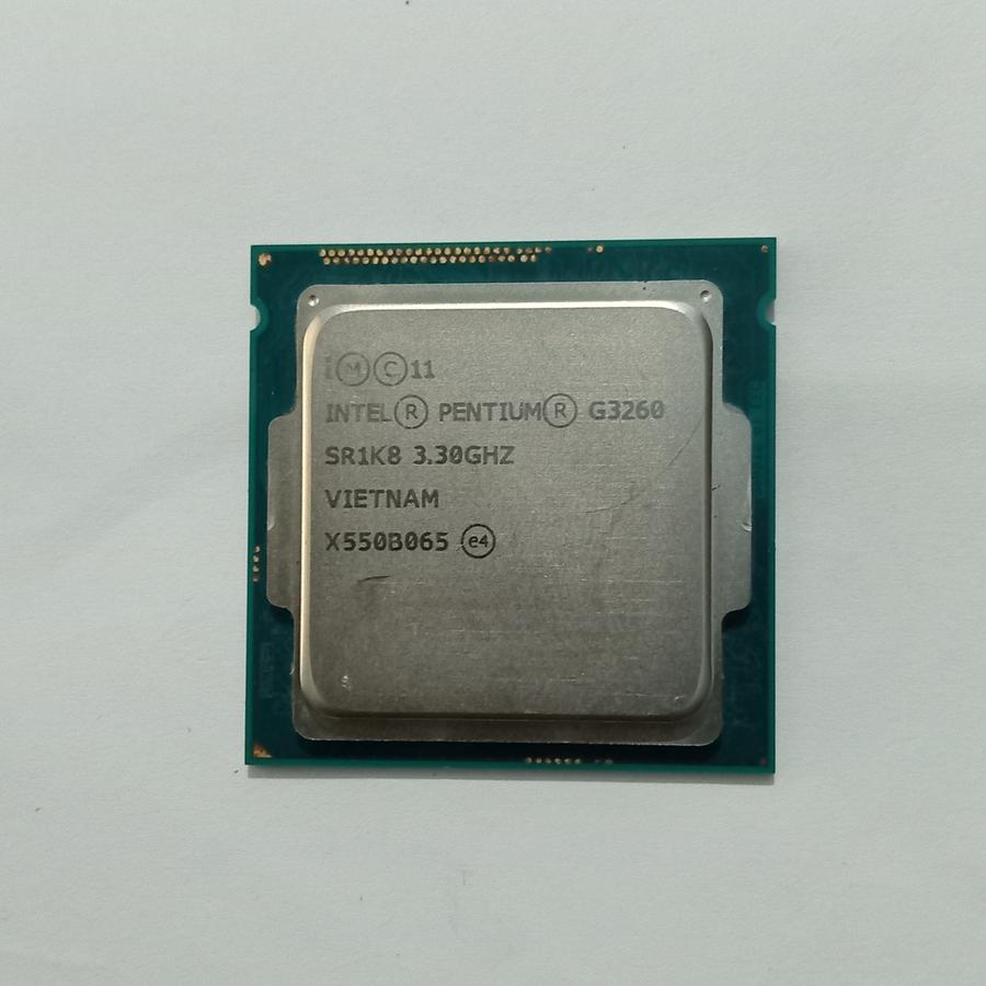 Lga1150 lga 1150 PROCESSOR INTEL pentium G 3260 ถาด g3260 PROCESSOR