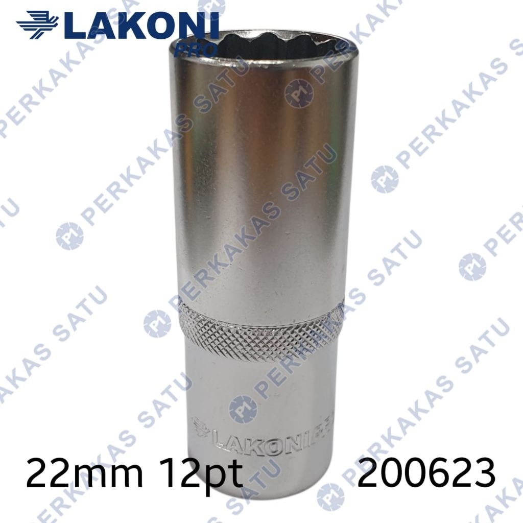 MATA ซ็อกเก็ตยาว 1/2 "X 22MM 12PT LAKONI PRO 22 MM SOCKET SOCKET SOCKET SOCKET