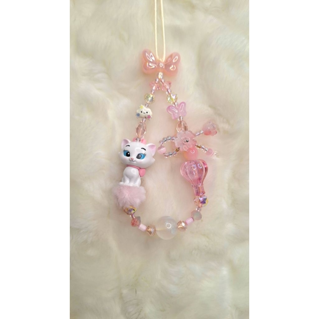 Marie Cat Ori Strap Phone