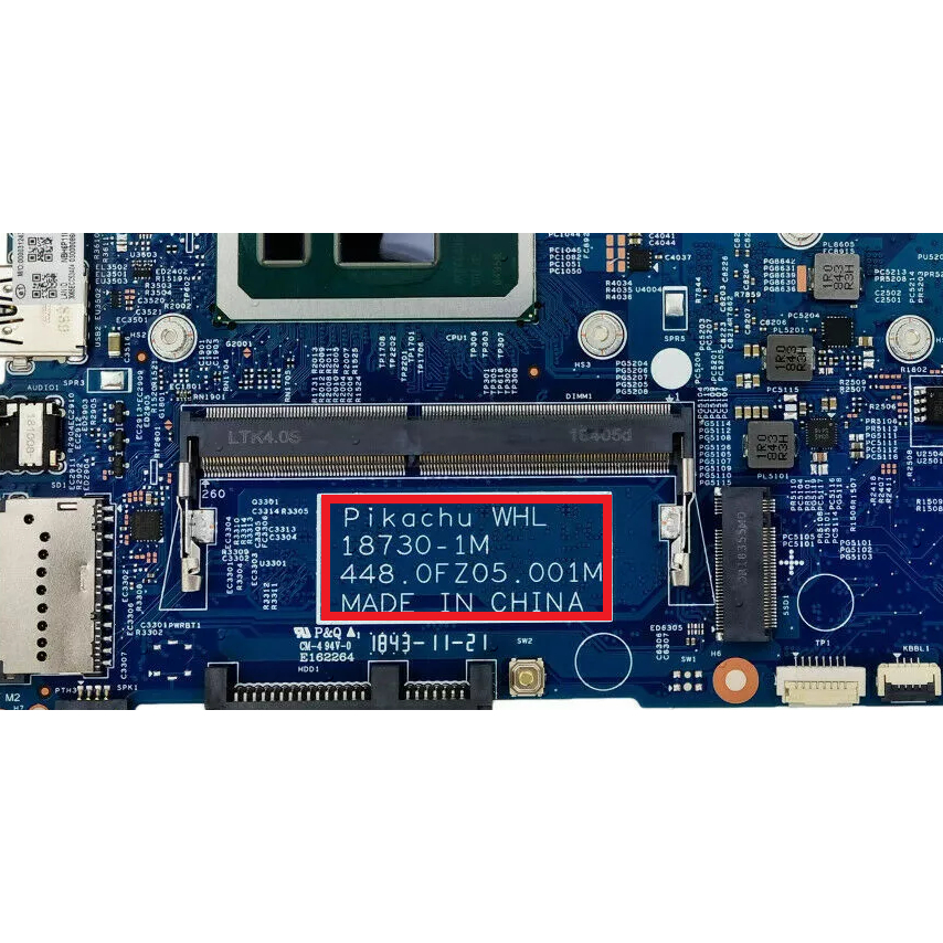 IC BIOS Acer Aspire A514-51 Pikachu WHL 18730-1M 448.0FZ08.001M