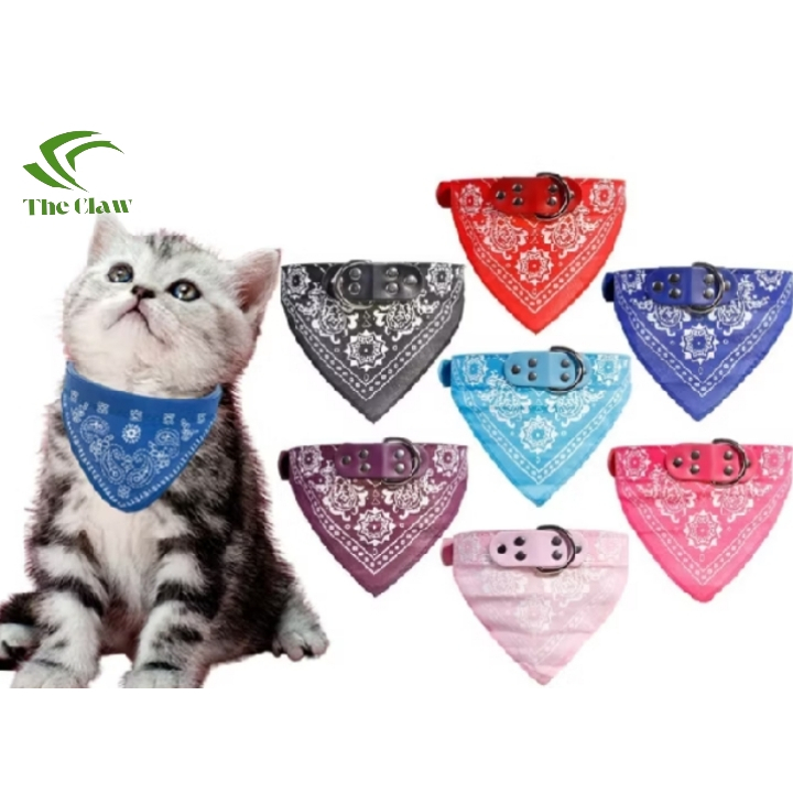 (The Claw) LARGE BANDANA NECKLACE - สร้อยคอคอผ้าพันคอกระต่ายแมวคาวบอย