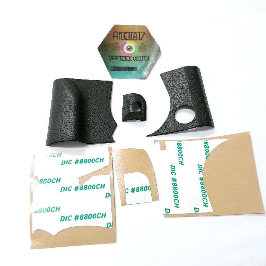 ชุดยาง ชุดยางสําหรับ Fujifilm xt30 xt-30 XT30M2 XT30 MARK II XT30 II (มีกาว)