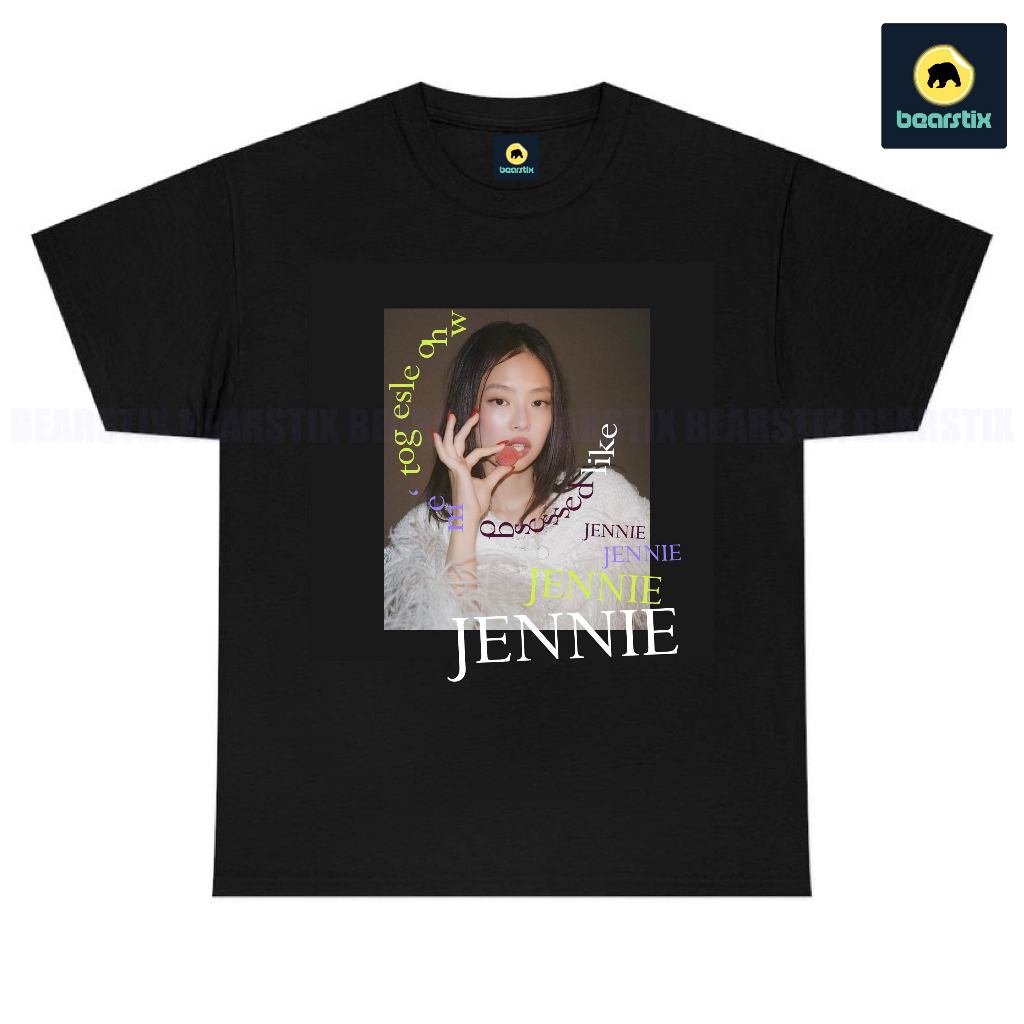 Like Jennie T-Shirt - Ruby Jane Blackpink Jennie T-Shirt - Blink Rose Jisoo Lisa Shirt