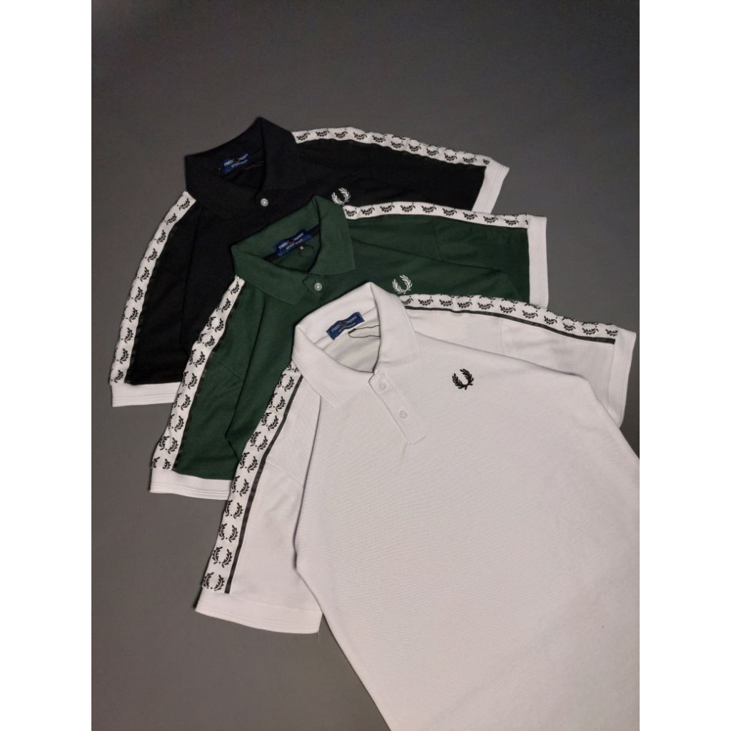 เสื้อโปโลวินเทจ Fred P | FRD Premium เสื้อยืดคอปกผู้ชาย