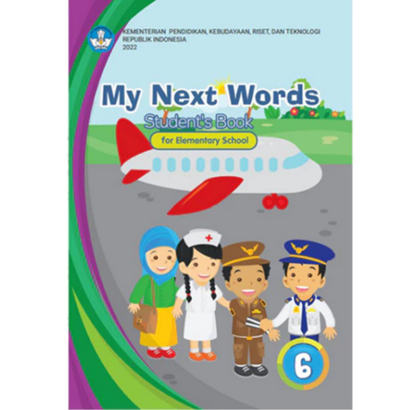 ORI - หนังสือนักเรียน My Next Words สําหรับโรงเรียนประถมศึกษาชั้นประถมศึกษาปีที่ 6