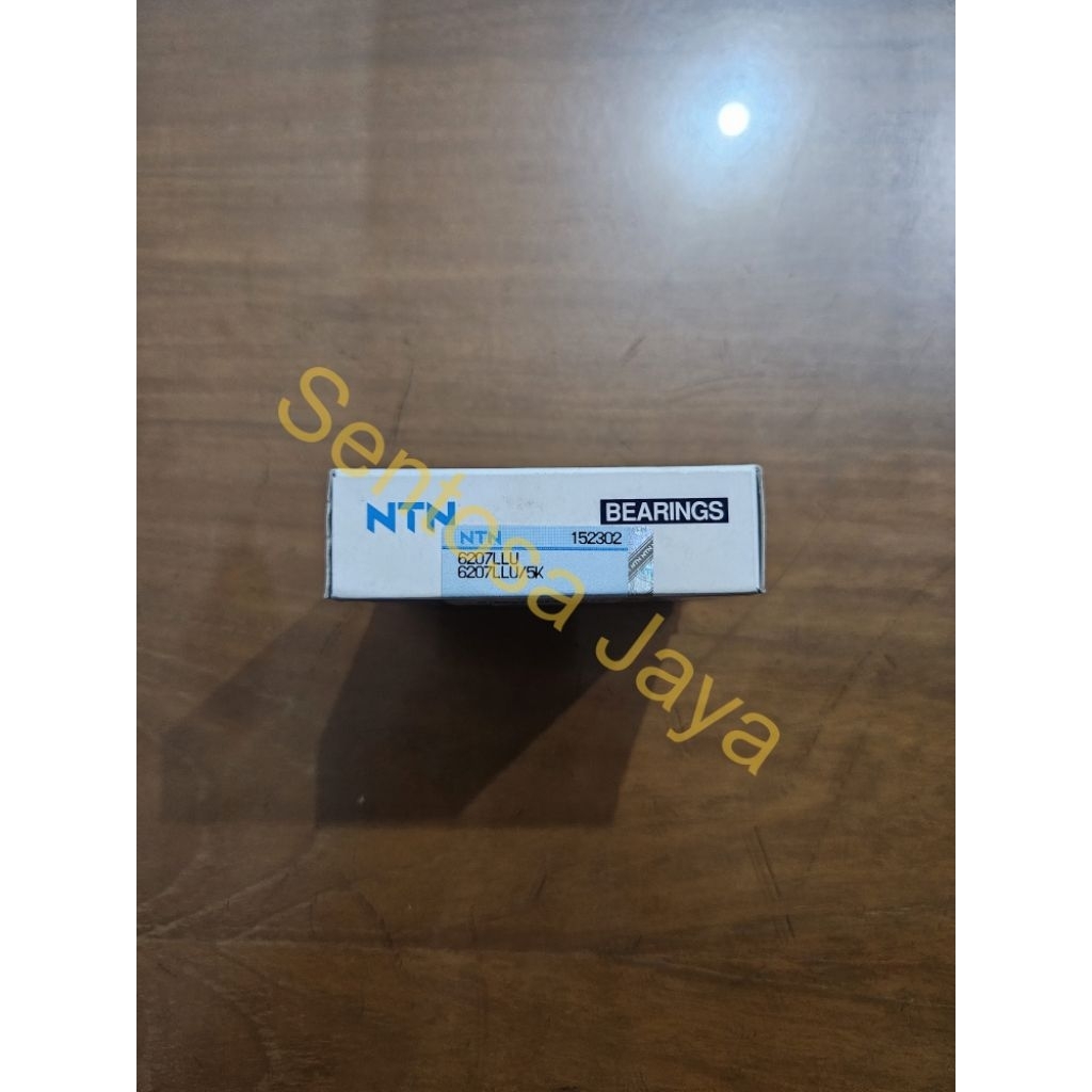 Bearing Laker NTN 6207 LLU (ฝายาง)