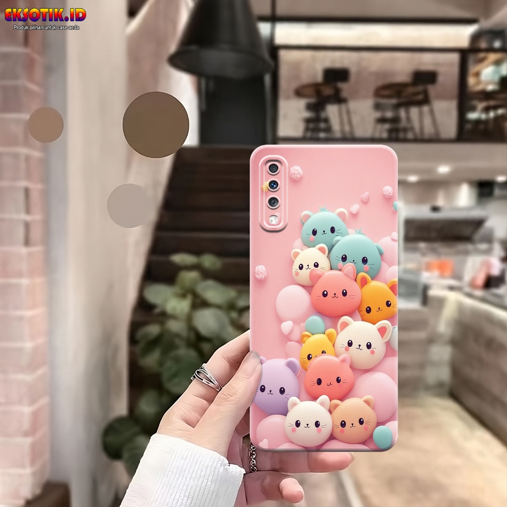 เคส Samsung A70 / A70S - เคส Samsung A70 / A70S - เคสแฟชั่น - Samsung A70 / A70S Silicone - Cool and