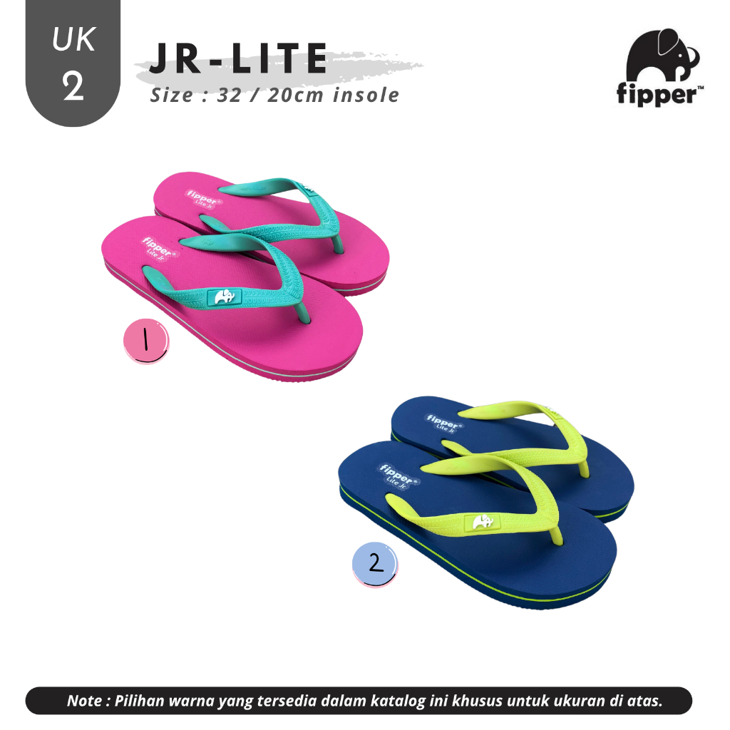 Fipper Junior Lite / รองเท้าแตะเด็ก / Fipper Children UK 2 (ไซส์ 32)