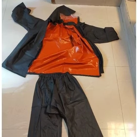 WHALE CAP เสื้อกันฝนแบบเสื้อและกางเกง รุ่น STRAP RUBBER WAIST thumbnail 7