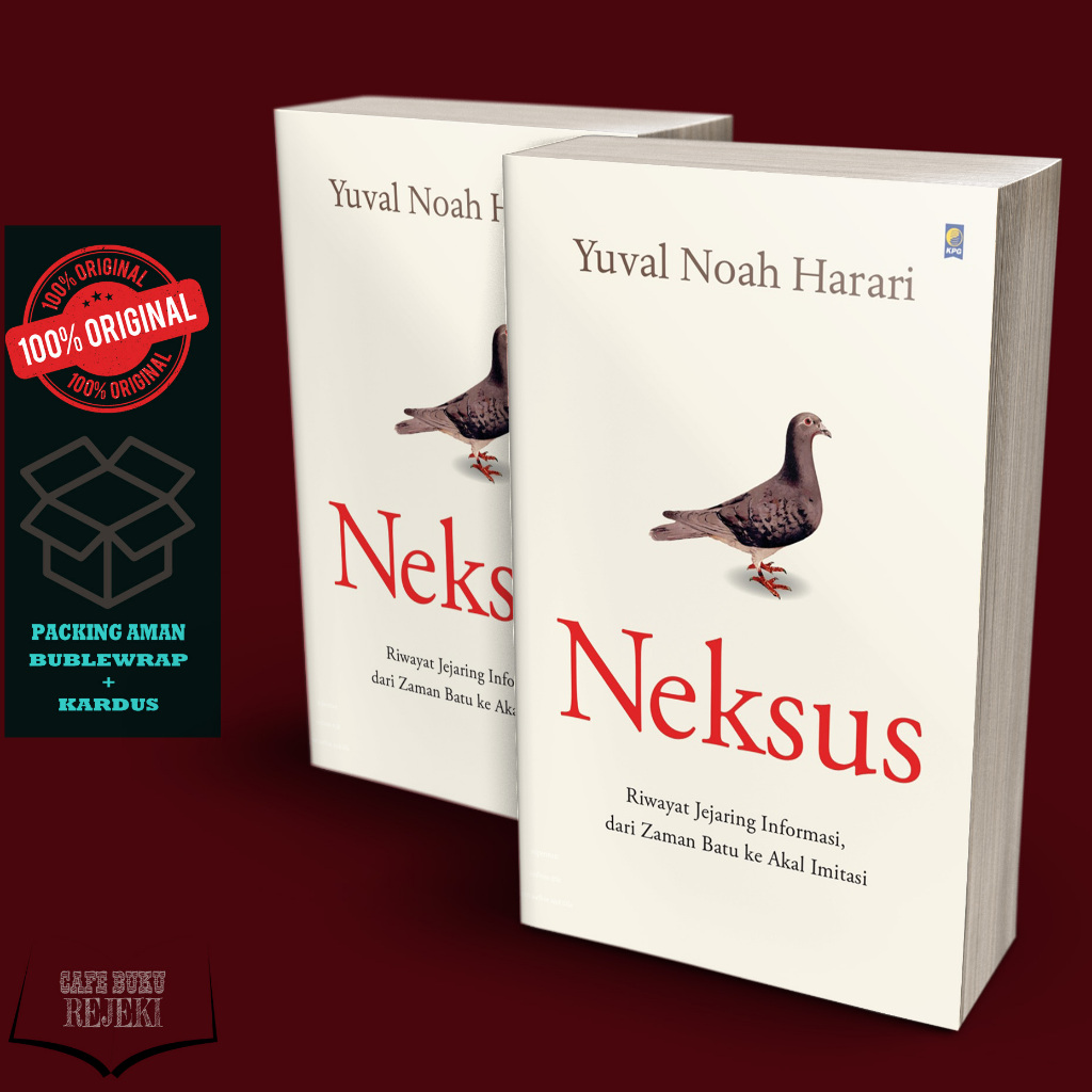 Nexus Book - Yuval Noah Harari - Neksus (Indonesian) ต้นฉบับ
