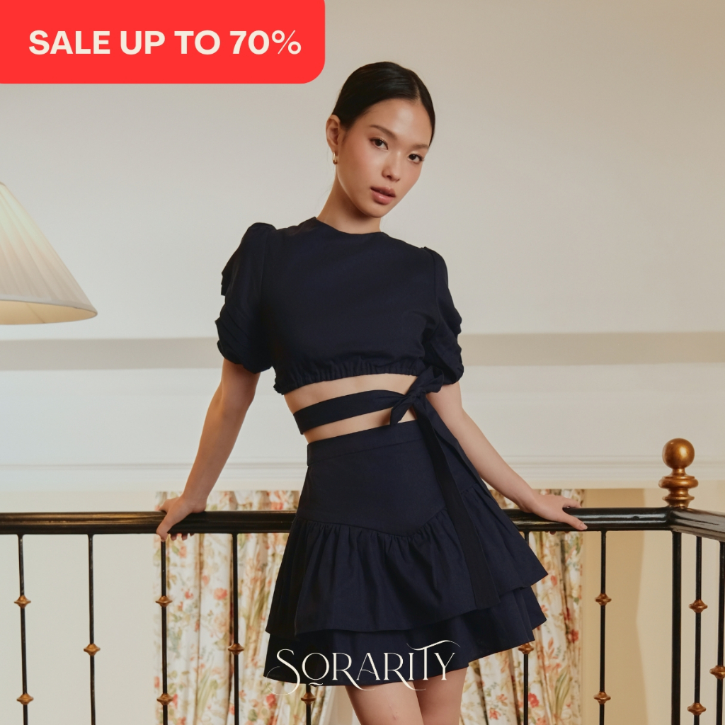 Sorarity - ชุดผ้าฝ้ายลินิน Lucien